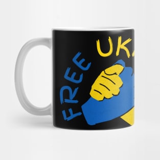 Free Ukraine Mug